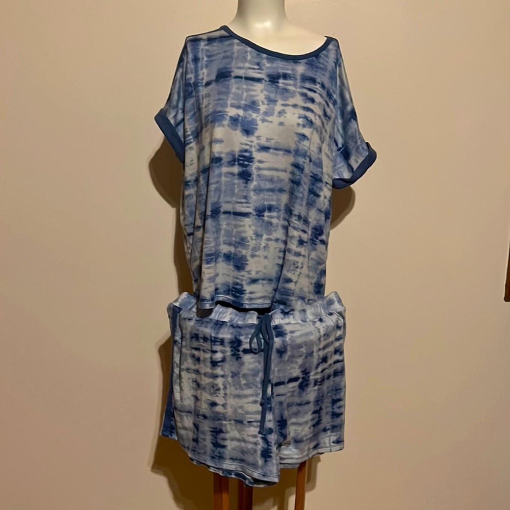 Lucky Brand PJs tie dye set comfort cuteness